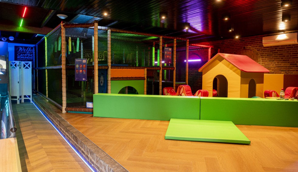 Indoor speeltuin foto 1