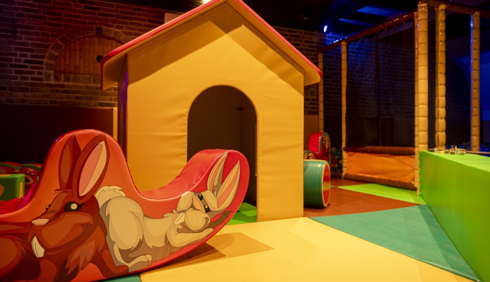 Indoor speeltuin foto 2