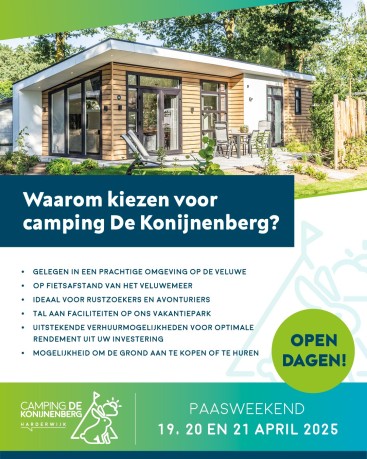 Flyer open dagen tweede oplage 2025