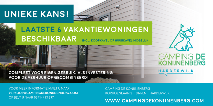 Laatste 6 woningen te koop