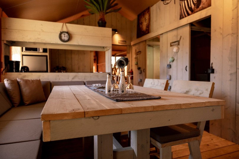 Interieur Medley Safaritent