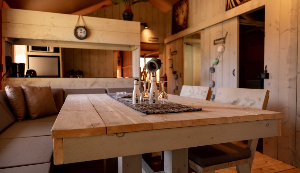 Interieur Medley Safaritent