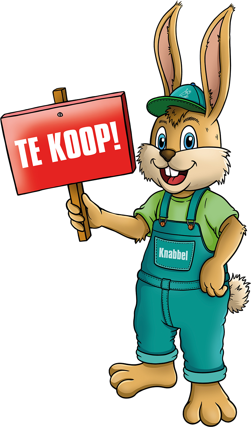 Konijnenberg mascotte